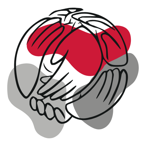 Logotipo en formato de Ícono del Grupo Lazo Social